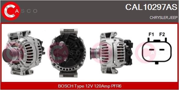 Casco CAL10297AS Alternator CAL10297AS: Buy near me in Poland at 2407.PL - Good price!