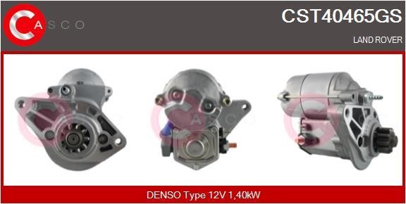 Casco CST40465GS Starter CST40465GS: Buy near me in Poland at 2407.PL - Good price!