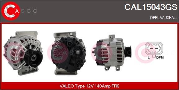 Casco CAL15043GS Generator CAL15043GS: Kaufen Sie zu einem guten Preis in Polen bei 2407.PL!