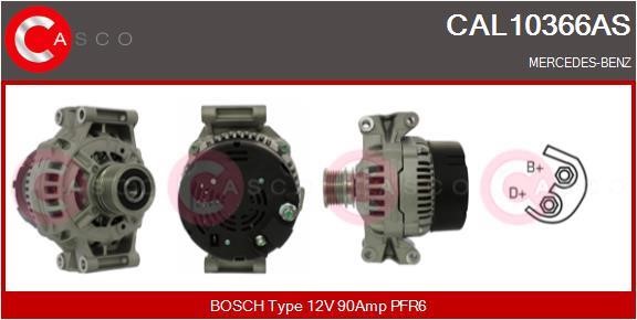 Casco CAL10366AS Alternator CAL10366AS: Buy near me in Poland at 2407.PL - Good price!