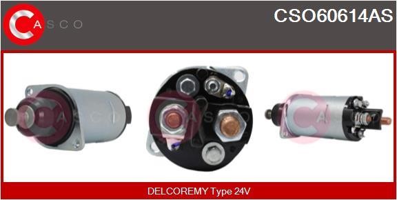 Casco CSO60614AS Solenoid Switch, starter CSO60614AS: Buy near me in Poland at 2407.PL - Good price!