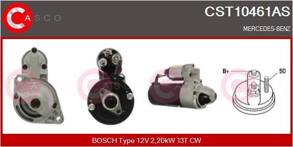 Casco CST10461AS Starter CST10461AS: Buy near me in Poland at 2407.PL - Good price!