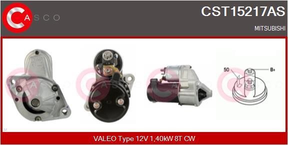 Casco CST15217AS Starter CST15217AS: Buy near me in Poland at 2407.PL - Good price!