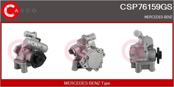 Casco CSP76159GS Hydraulic Pump, steering system CSP76159GS: Buy near me in Poland at 2407.PL - Good price!