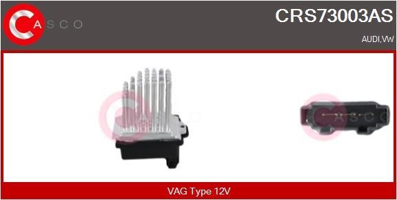 Casco CRS73003AS Resistor, interior blower CRS73003AS: Buy near me at 2407.PL in Poland at an Affordable price!