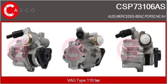 Casco CSP73106AS Hydraulic Pump, steering system CSP73106AS: Buy near me in Poland at 2407.PL - Good price!