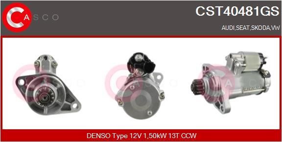 Casco CST40481GS Starter CST40481GS: Buy near me in Poland at 2407.PL - Good price!