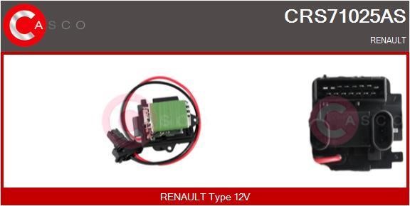 Casco CRS71025AS Резистор, компресор салону CRS71025AS: Приваблива ціна - Купити у Польщі на 2407.PL!