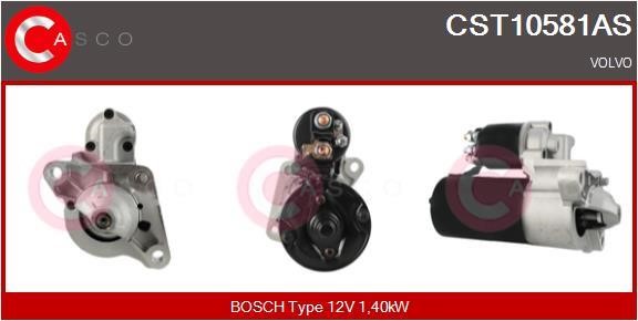Casco CST10581AS Starter CST10581AS: Buy near me in Poland at 2407.PL - Good price!