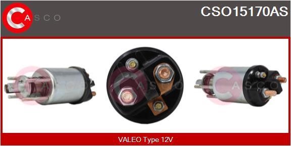 Casco CSO15170AS Магнітний перемикач, стартер CSO15170AS: Купити у Польщі - Добра ціна на 2407.PL!