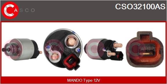 Casco CSO32100AS Магнітний перемикач, стартер CSO32100AS: Купити у Польщі - Добра ціна на 2407.PL!
