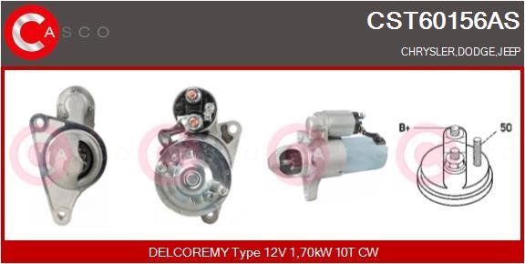 Casco CST60156AS Starter CST60156AS: Buy near me in Poland at 2407.PL - Good price!
