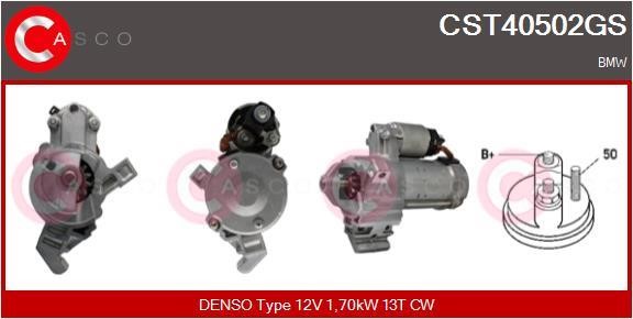 Casco CST40502GS Starter CST40502GS: Buy near me in Poland at 2407.PL - Good price!