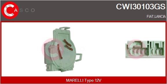 Casco CWI30103GS Регулятор, интервал включения стеклоочистителя CWI30103GS: Отличная цена - Купить в Польше на 2407.PL!