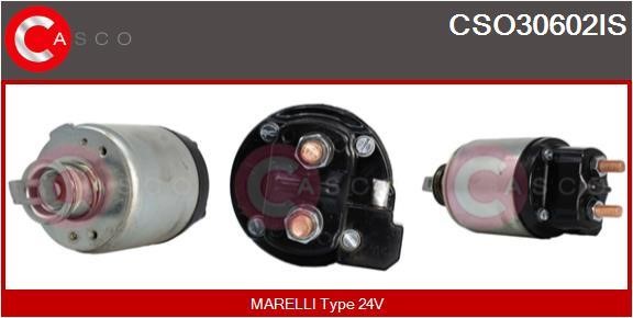 Casco CSO30602IS Solenoid Switch, starter CSO30602IS: Buy near me in Poland at 2407.PL - Good price!