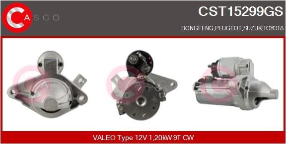 Casco CST15299GS Starter CST15299GS: Buy near me in Poland at 2407.PL - Good price!