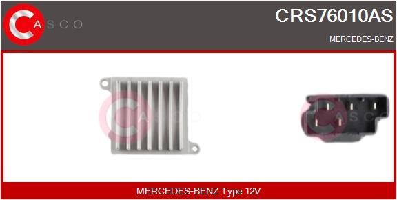Casco CRS76010AS Сопротивление, вентилятор салона CRS76010AS: Отличная цена - Купить в Польше на 2407.PL!