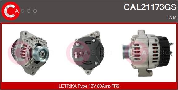 Casco CAL21173GS Alternator CAL21173GS: Dobra cena w Polsce na 2407.PL - Kup Teraz!