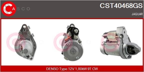Casco CST40468GS Starter CST40468GS: Buy near me in Poland at 2407.PL - Good price!