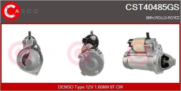 Casco CST40485GS Стартер CST40485GS: Отличная цена - Купить в Польше на 2407.PL!