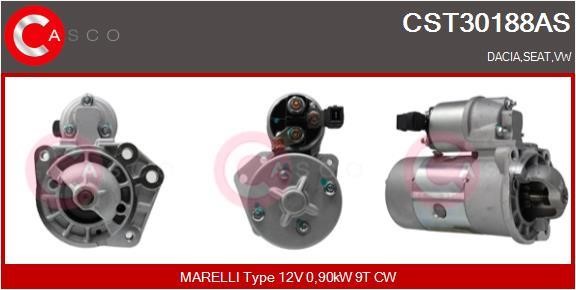 Casco CST30188AS Starter CST30188AS: Buy near me in Poland at 2407.PL - Good price!