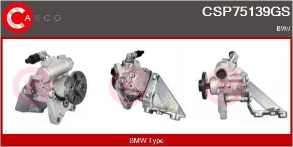 Casco CSP75139GS Hydraulic Pump, steering system CSP75139GS: Buy near me in Poland at 2407.PL - Good price!