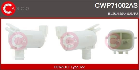 Casco CWP71002AS Water Pump, window cleaning CWP71002AS: Buy near me in Poland at 2407.PL - Good price!