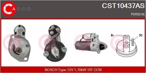 Casco CST10437AS Стартер CST10437AS: Купить в Польше - Отличная цена на 2407.PL!