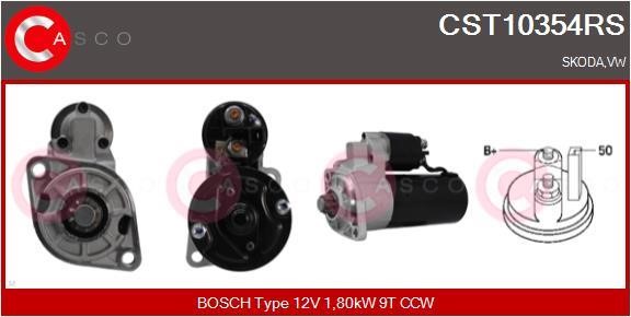 Casco CST10354RS Starter CST10354RS: Buy near me in Poland at 2407.PL - Good price!
