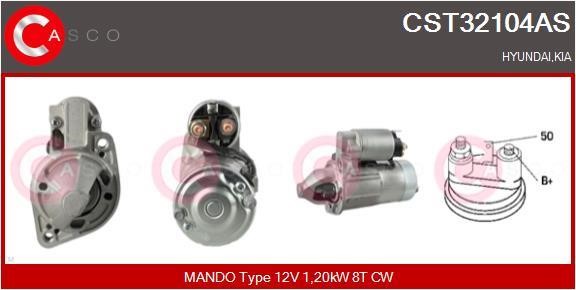 Casco CST32104AS Starter CST32104AS: Buy near me in Poland at 2407.PL - Good price!