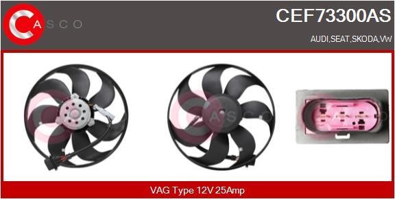 Casco CEF73300AS Fan, radiator CEF73300AS: Buy near me in Poland at 2407.PL - Good price!