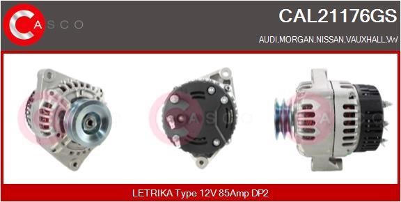 Casco CAL21176GS Alternator CAL21176GS: Buy near me in Poland at 2407.PL - Good price!