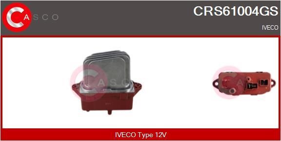 Casco CRS61004GS Resistor, interior blower CRS61004GS: Buy near me in Poland at 2407.PL - Good price!