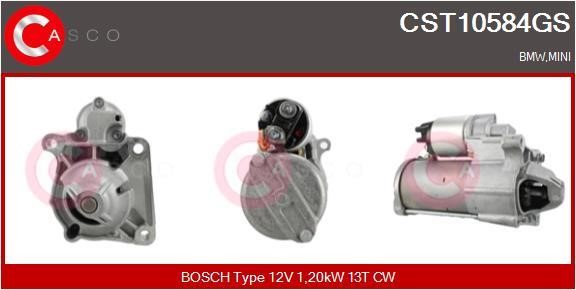 Casco CST10584GS Стартер CST10584GS: Отличная цена - Купить в Польше на 2407.PL!