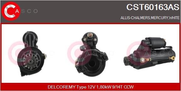Casco CST60163AS Anlasser CST60163AS: Kaufen Sie zu einem guten Preis in Polen bei 2407.PL!