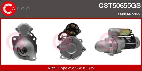 Casco CST50655GS Anlasser CST50655GS: Kaufen Sie zu einem guten Preis in Polen bei 2407.PL!