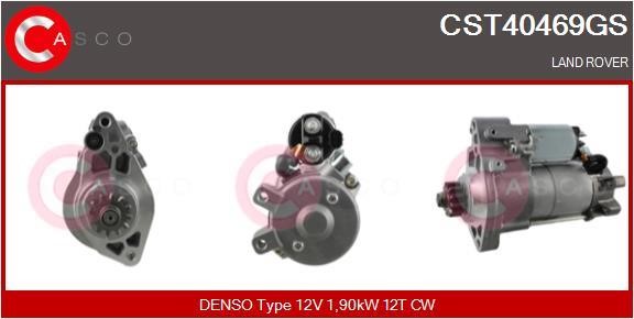 Casco CST40469GS Стартер CST40469GS: Купить в Польше - Отличная цена на 2407.PL!