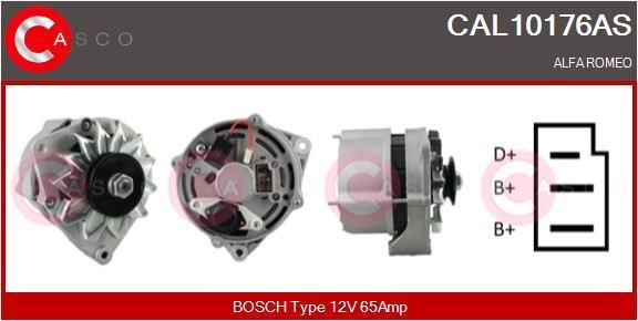 Casco CAL10176AS Alternator CAL10176AS: Buy near me in Poland at 2407.PL - Good price!