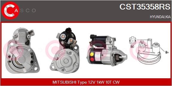 Casco CST35358RS Starter CST35358RS: Buy near me in Poland at 2407.PL - Good price!