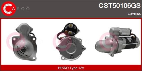 Casco CST50106GS Anlasser CST50106GS: Kaufen Sie zu einem guten Preis in Polen bei 2407.PL!