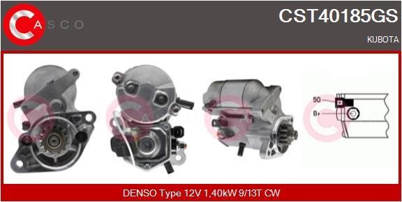 Casco CST40185GS Стартер CST40185GS: Приваблива ціна - Купити у Польщі на 2407.PL!