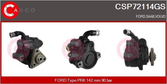 Casco CSP72114GS Hydraulic Pump, steering system CSP72114GS: Buy near me in Poland at 2407.PL - Good price!