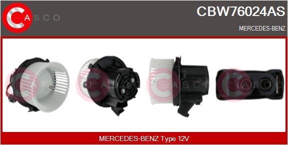 Casco CBW76024AS Вентилятор салона CBW76024AS: Купить в Польше - Отличная цена на 2407.PL!
