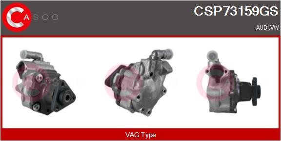 Casco CSP73159GS Hydraulic Pump, steering system CSP73159GS: Buy near me in Poland at 2407.PL - Good price!