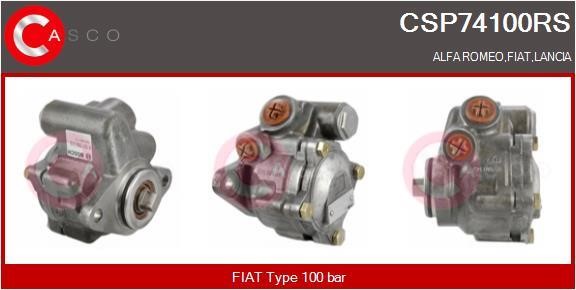 Casco CSP74100RS Hydraulic Pump, steering system CSP74100RS: Buy near me in Poland at 2407.PL - Good price!