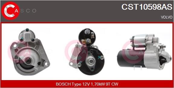 Casco CST10598AS Starter CST10598AS: Buy near me in Poland at 2407.PL - Good price!
