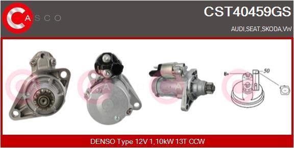 Casco CST40459GS Starter CST40459GS: Buy near me in Poland at 2407.PL - Good price!