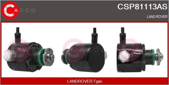 Casco CSP81113AS Hydraulic Pump, steering system CSP81113AS: Buy near me in Poland at 2407.PL - Good price!