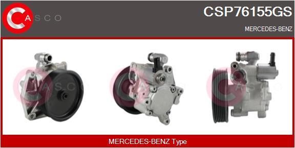 Casco CSP76155GS Hydraulic Pump, steering system CSP76155GS: Buy near me in Poland at 2407.PL - Good price!