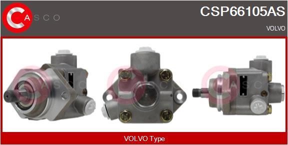 Casco CSP66105AS Hydraulic Pump, steering system CSP66105AS: Buy near me in Poland at 2407.PL - Good price!